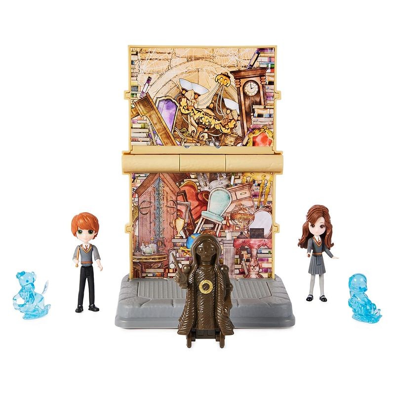 Harry Potter sala de los menesteres transformable Wizarding World