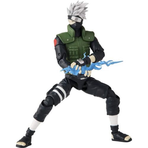 Figura articulada de Hatake Kakashi de Naruto Shippuden con 15 cm