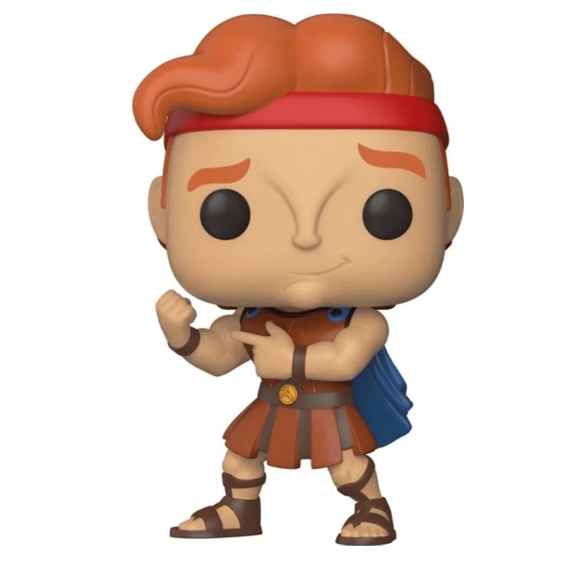 Funko POP Disney 378 Hercules Señalando Musculo en el Biceps