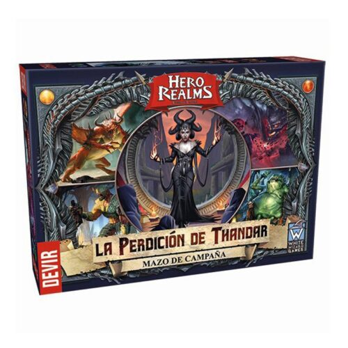 Mazo para campaña cooperativa Hero Realms La Perdición de Thandar
