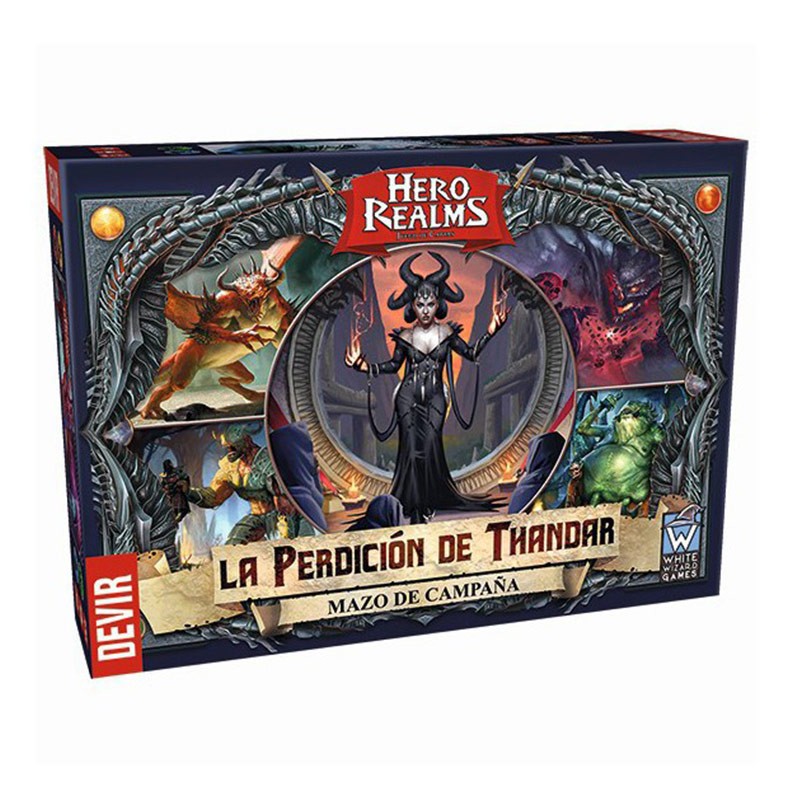 Mazo para campaña cooperativa Hero Realms La Perdición de Thandar