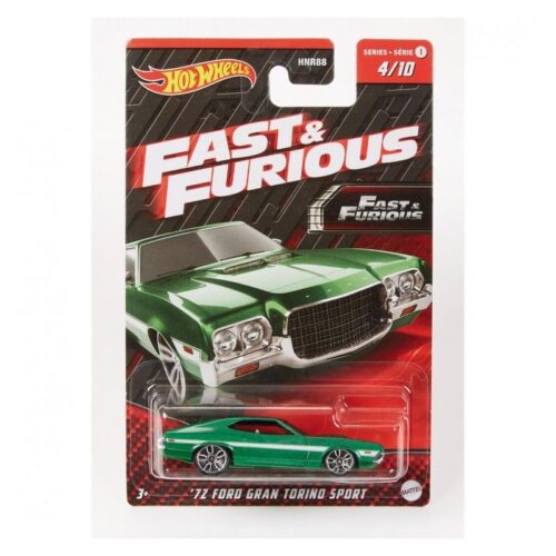 HW F&F 72 GRAN TORINO HNR88D <