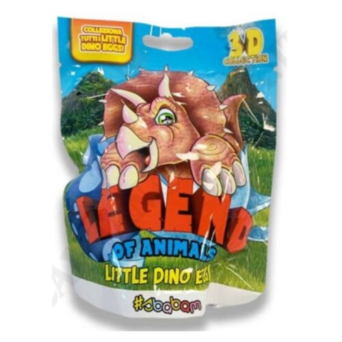 Dino Eggs figura sorpresa Legend of Animals Little coleccionable