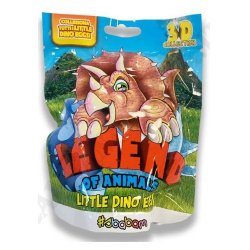 Dino Eggs figura sorpresa Legend of Animals Little coleccionable