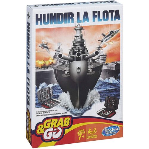 Hundir la Flota Edición Viaje Juego Estrategia – Hasbro B0995