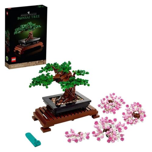 Lego Icons 10281 Bonsái con flores de cerezo de la colección Botanical