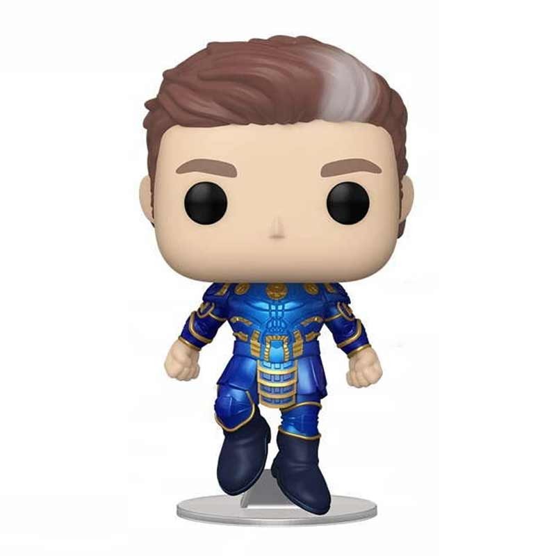 Funko POP! Marvel 727 Ikaris de the Eternals levitando con traje azul