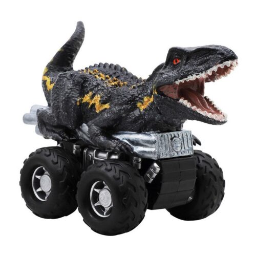 Coche de indoraptor de Zoom Riders con retroficción de Jurassic World