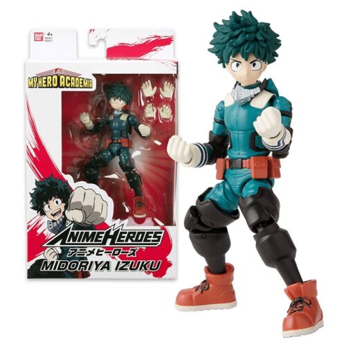 Midoriya Izuku My Hero Academia figura Heroes de Anime