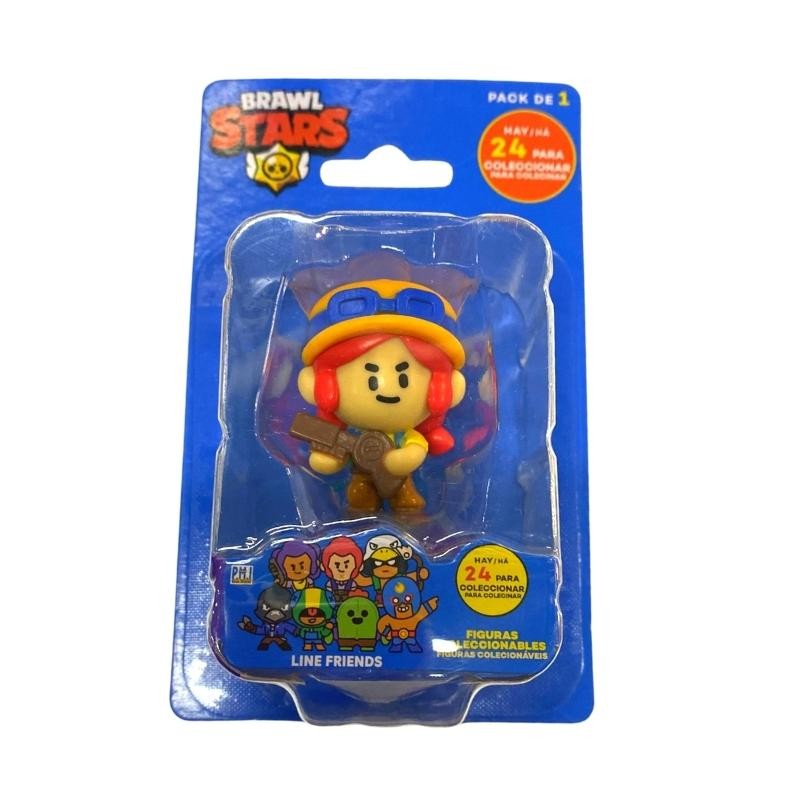Figura Brawl Stars Jessie coleccionable Line Friends 6411 1020