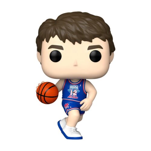 Funko POP NBA 141 John Stockton con camiseta azul de All Stars 1992