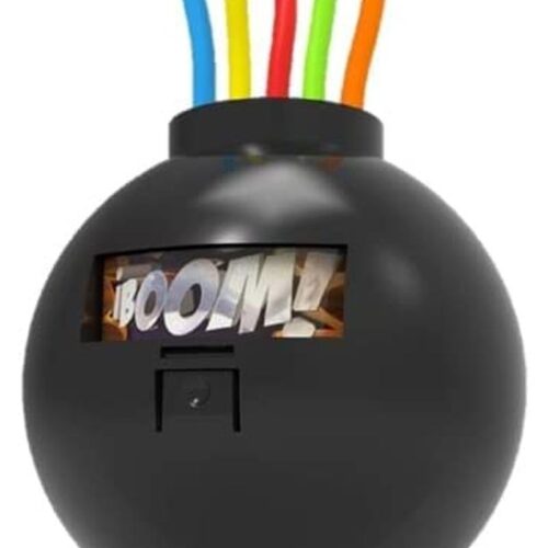 Juego de mesa familiar Boom basado en el popular show de televisión