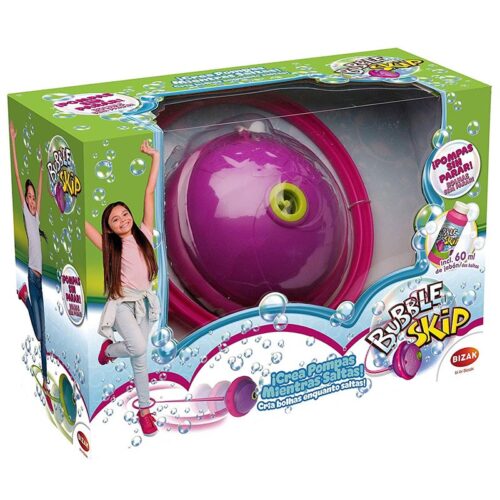 Bubble Skip saltador con pompas de jabón Modelos surtidos de Bizak