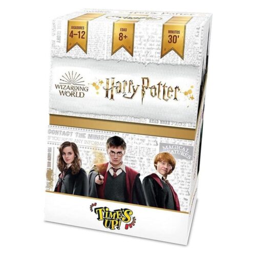 Juego de cartas Times Up Harry Potter con más de 220 cartas