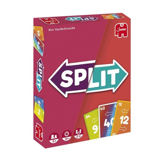 Split juego de cartas cooperativo de 2 a 5 jugadores de Jumbo