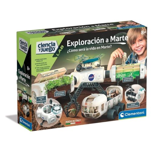 Juego científico NASA Exploración a Marte ¿Cómo será la vida en Marte?