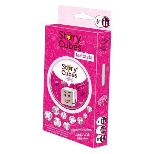 Juego de dados Story Cubes Fantasía para crear historias con amigos