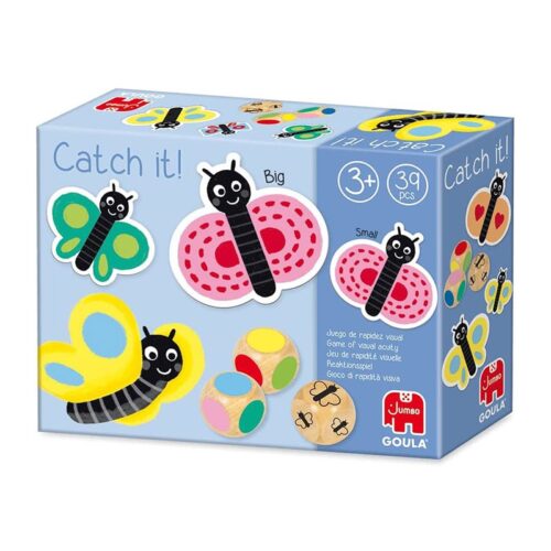 Juego Educativo Catch it! color purpura de rapidez visual 50270 GOULA