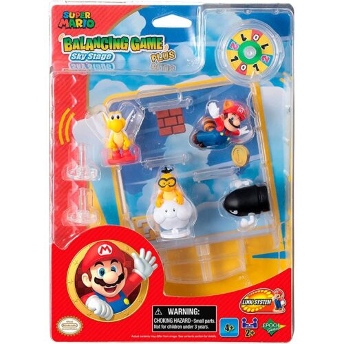 Juego de equilibrio Sky Stage de Super Mario combinable con 4 figuras