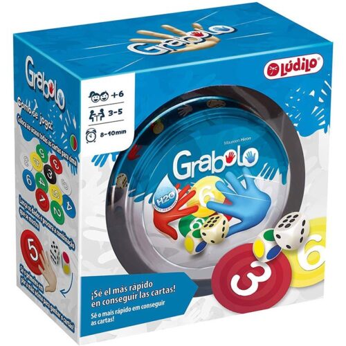 Juego Grabolo PQ Lata