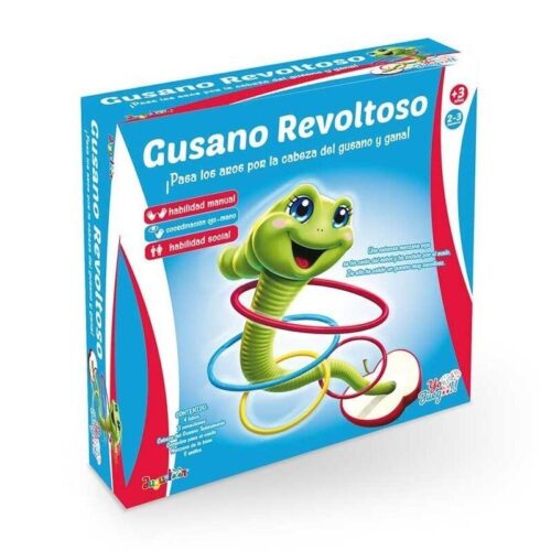 Gusano Revoltoso juego de mesa de Yo Juegoo