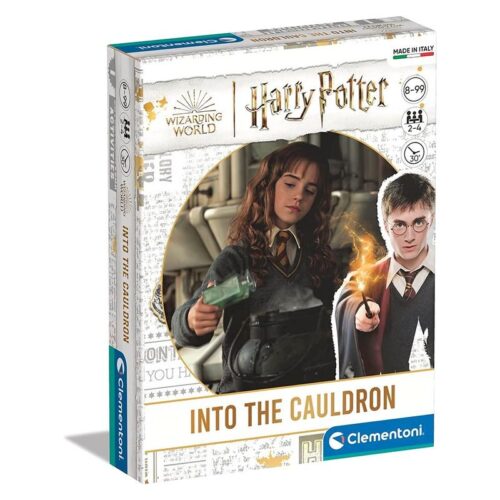 Harry Potter into the cauldron juego de cartas para crear pociones