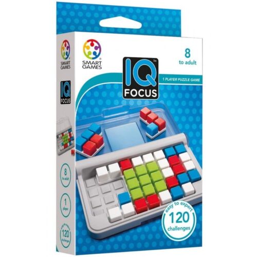 Juego IQ Puzzle Focus – Ludilo SG422