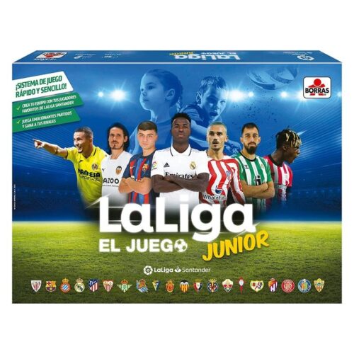 El juego de la Liga Junior 2022/23 para niños Borras 19477 EDUCA