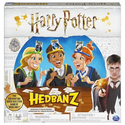 Juego de mesa Adivina quién soy edición Harry Potter hedbanz 6055930