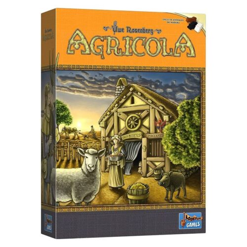 Juego de mesa Agricola nueva edición con animales de madera incluidos