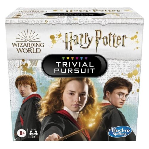 Juego de mesa Trivial Pursuit edición Harry Potter Wizarding World