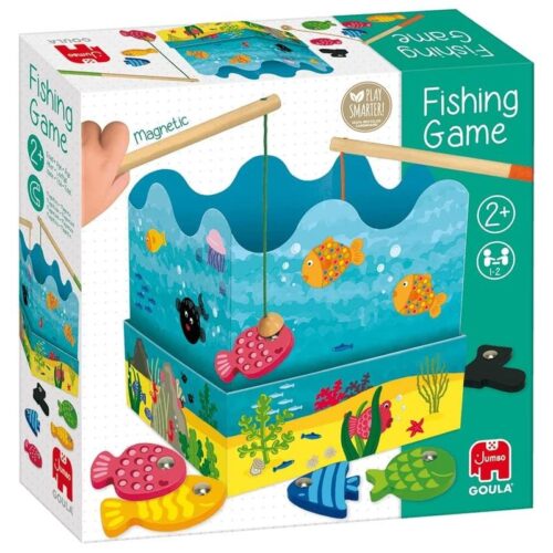 Juego de pesca magnético con peces de colores de Goula 1120100009
