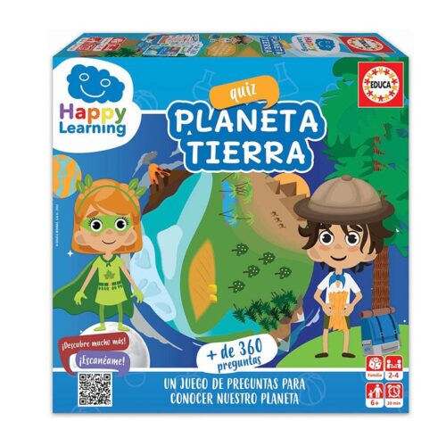 Juego de Mesa Quiz Animales Fascinantes con más de 380 preguntas