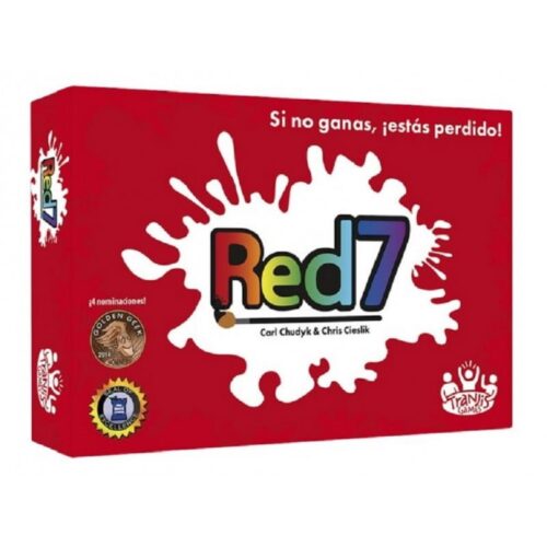 Juego Red 7 – Tranjis 99561