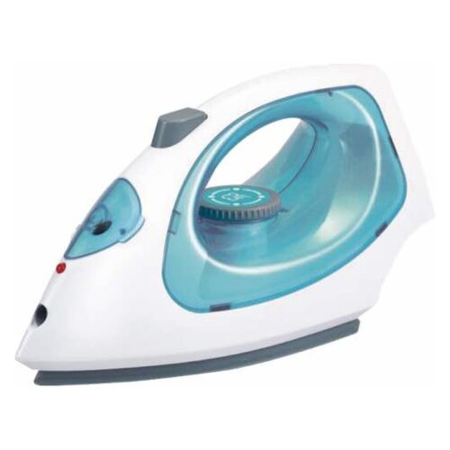 Juguete infantil My Home modelo plancha de la ropa blanca y turquesa