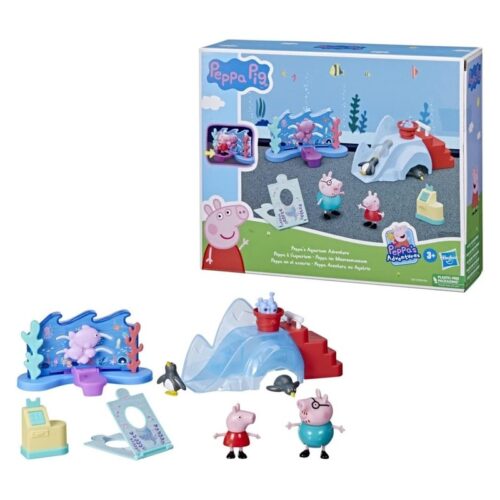 Juguete Peppa en el acuario de Peppa Pig Aventuras F44115X0