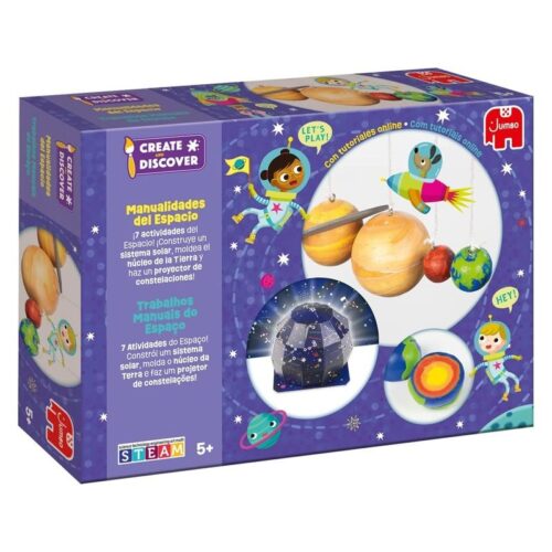 Juego creativo manualidades del espacio Create and Discover 1120200143