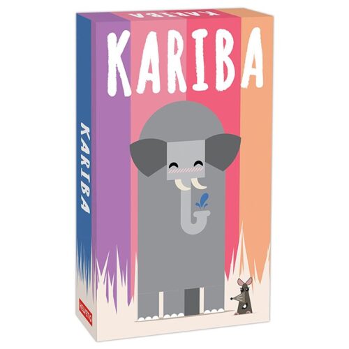 Kariba juego de mesa de cartas de lógica y estrategia de Ludilo