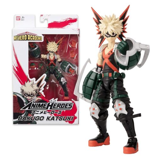 Bakugo Katsuki My Hero Academia figura Heroes de Anime