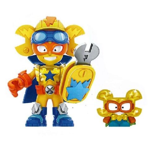 Superzing serie 10 figura Tooliekit kazoom kids amarillo