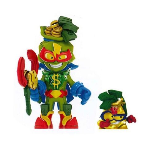 Superzing serie 10 figura Cashillion kazoom kids verde