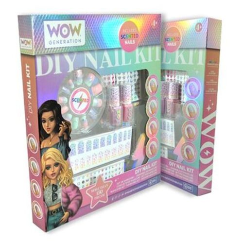 Kit de manicura DIY para uñas con perfume Wow Generation