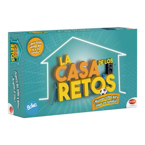 La Casa de los Retos Juego de Habilidad y Logica