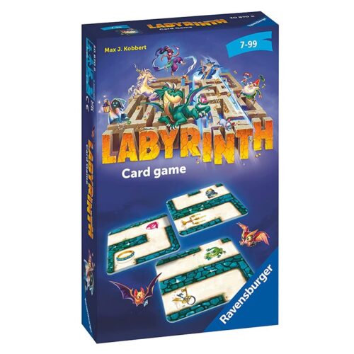 Juego de mesa Laberinto Mágico en versión cartas de 2 a 4 jugadores