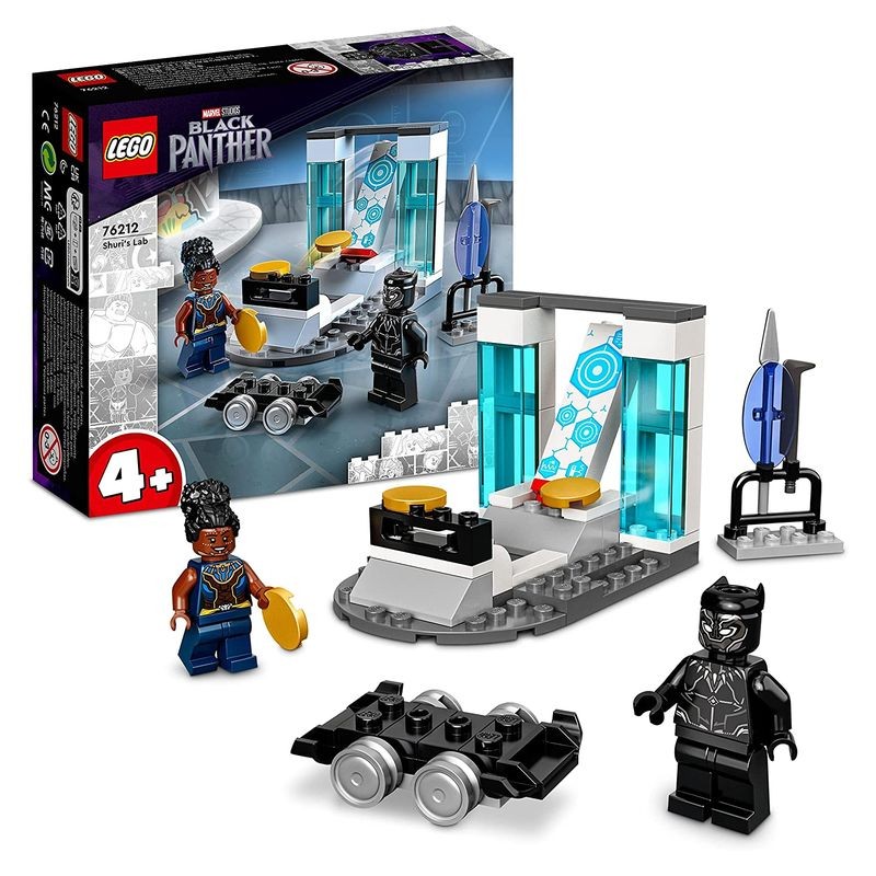 Lego Marvel Laboratorio de Shuri de la película Wakanda Forever 76212