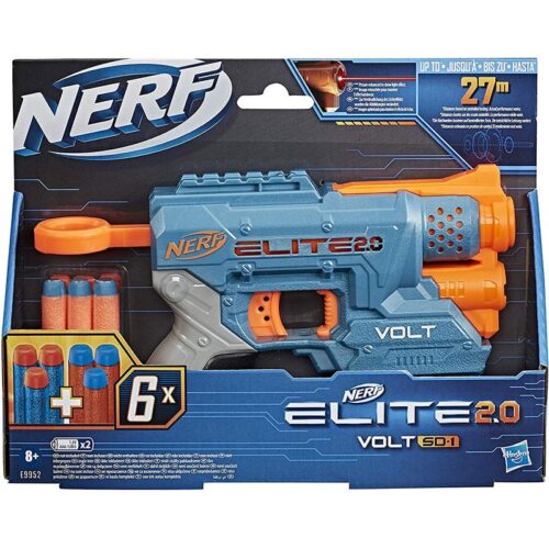 Lanzador Nerf Elite 2.0 Firestrike Volt de Hasbro