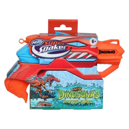 Lanzador Super Soaker Nerf DinoSquad Raptor Surge Water Blaster F2795