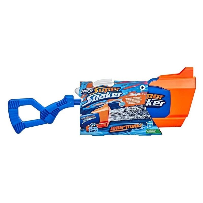 Lanzador Super Soaker Nerf modelo Rainstorm Water Blaster F3890