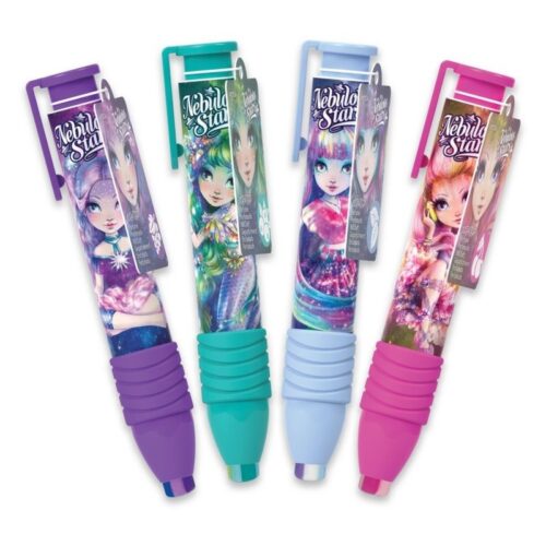 Lápiz borrador perfumado 4 colores modelos surtidos de Nebulous Stars