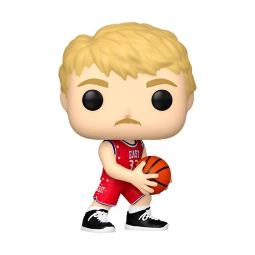 Funko POP NBA 139 Larry Bird con equipación roja de All Stars 1983